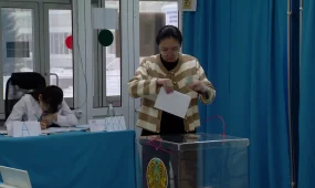 Перзентханадағы аналар дауыс берді