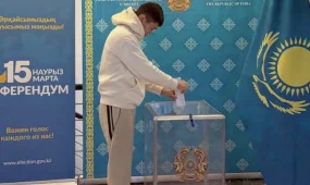 Миссия ШОС оценила техническую подготовку референдума в Казахстане