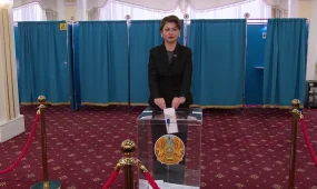 "Казахстанцы проявляют высокую активность", о референдуме рассказала Аида Балаева