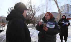 В ВКО на участки референдума пришли голосовать трудовыми бригадами