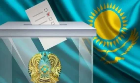 Все участки референдума закрылись в Казахстане