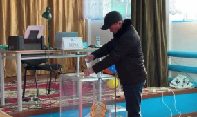 Члены самой образцовой семьи региона проголосовали на Референдуме в СКО