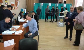 Қоғам үшін еңбек етіп жүрген жандар референдумда алдыңғы қатардан көрінді