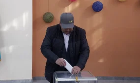 "Әрбір азаматтың дауысы - өте маңызды",- Е. Ибраимов