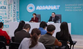 «AMANAT» партиясының байқаушылары: Референдум ашық әрі жоғары азаматтық белсенділік жағдайында өтті