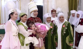 Ақтөбеде бір әулеттің 19 келіні бір-бірімен тату тұрады