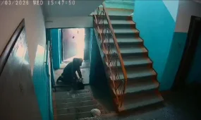 Казахстанка не отдала сумки грабителю