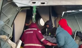 В Восточном Казахстане врачи санавиации спасли жизнь 75- летней женщине