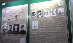 Выставка памяти выдающегося казахского писателя, просветителя и общественного деятеля Гумара Караша открылась в Уральске