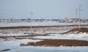 Ақмола облысында су тасқынының шарықтау кезеңі қарсаңында алдын алу шаралары күшейтілді