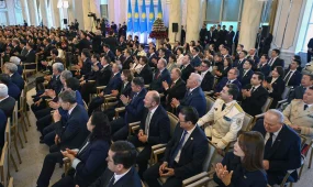 Президент: Жаңа Ата Заң – қуатты Қазақстанның жаңа Жарғысы