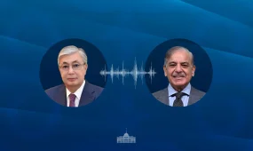 Мемлекет басшысы Пәкістан Премьер-министрімен телефон арқылы сөйлесті