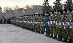 21 мыңнан астам жас азамат армия қатарын толықтырады