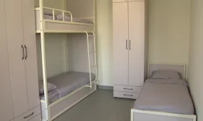 Елордалық колледж студенттері заманауи жатақханаға орналасты