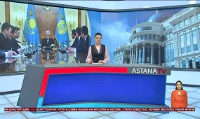 Президент провел рабочее совещание по вопросу реализации новой Конституции