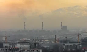 Бүгін ауа сапасы бұзылатын қалалар саны онға жетті