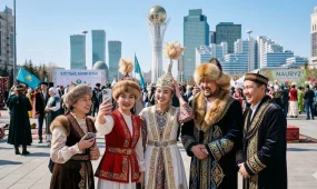 Бүгін - Ұлттық киім күні