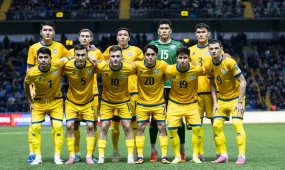 Окончательный состав сборной Казахстана для FIFA Series 2026 объявлен