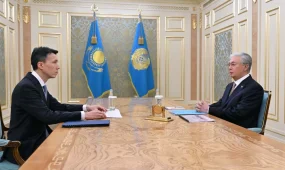 Мемлекет басшысы «Қазатомөнеркәсіп» ҰАК» АҚ басқарма төрағасы Мейіржан Юсуповты қабылдады