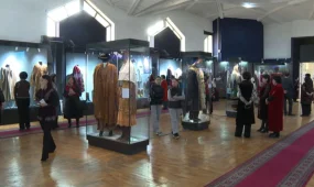 Ұлттық орталық музейінде ұлттық киім көрмесі ашылды