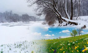 Весна с переменчивым характером: какой будет погода 19 марта в мегаполисах Казахстана