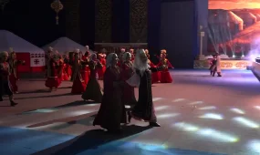 Оралдықтар ұлттық киімді ұлықтады