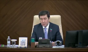 "Обеспечение эффективного выполнения новой Конституции – наша большая честь", - Ерлан Кошанов обратился к депутатам мажилиса