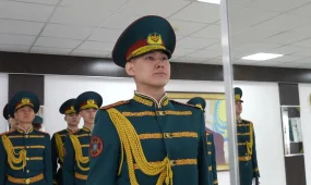 Орнаменты Наурыза: как Нацгвардия РК внедряет национальный стиль в службу и технику