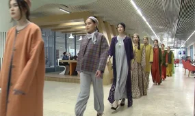 Этническая одежда входит в повседневную моду казахстанцев