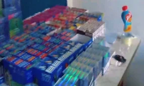 Запрещенные вейпы на миллионы тенге продавали в Шымкенте