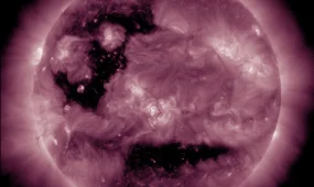 Самая сильная магнитная буря за 2 месяца ожидается к ночи