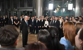 Ерлан Қошанов: Халқымыз тарихи таңдауын жасады