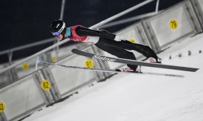 Казахстан выиграл три медали на международном турнире по прыжкам с трамплина в Польше