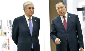 Мемлекет басшысы әл-Фараби атындағы Қазақ ұлттық университетіне барды