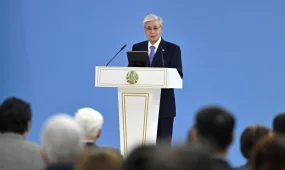 Қасым-Жомарт Тоқаев: «Стратегиялық мақсатымыз – ғылым мен инновацияға келетін инвестицияны еселеу. Бұл іске жеке кәсіпорындар мен кәсіпкерлер де атсалысуы қажет»