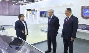 "Начался великий поход": с речью о науке выступил президент в КазНУ им. аль-Фараби