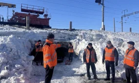 В Акмолинской области усиливают защиту железной дороги от паводков