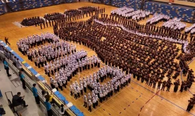 Астанада 18 мык бала асық ойнады