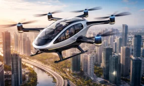 Из Алматы в Алатау за 10 минут: Казахстан готовится к запуску аэротакси