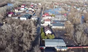 Қазақстанда бес облысқа су тасқыны қаупі бар