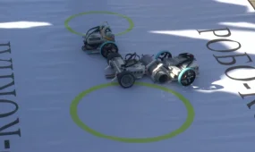 Соревнования по робот-кокпару прошли в Актобе