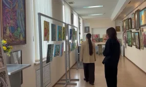 Детская инклюзивная выставка «Наурыз – символ обновления» открылась в Костанае