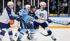 ҚХЛ: «Барыс» маусымды жеңіліспен аяқтады