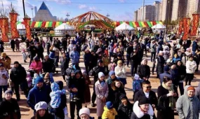 Дрон-шоу в Астане: когда и где смотреть главное зрелище Наурыза