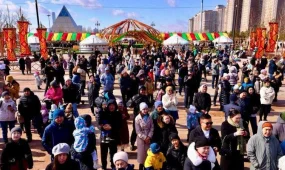 Астанада дрон-шоу өтеді