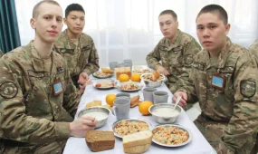 Ұлттық ұланда 10 тоннаға жуық наурызкөже дайындалды