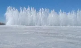 Абай облысы Ертіс өзенінде мұз кептелісіне қарсы алдын алу жұмыстары жүргізілді