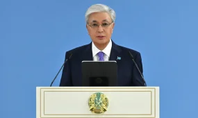 Новая Конституция ориентирована на молодежь - Токаев