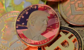 В США выпустят золотую монету с Дональдом Трампом к 250-летию страны