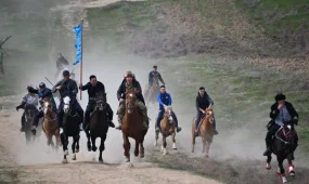 Военнослужащие Казахстана отметили День единства в рамках Наурызнама